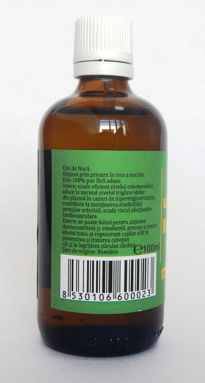 Ulei nuca 100ml - GREEN SENSE