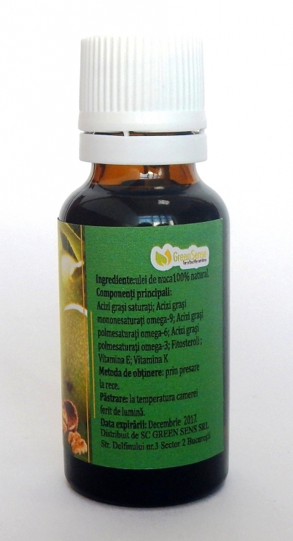 Ulei nuca 20ml - GREEN SENSE