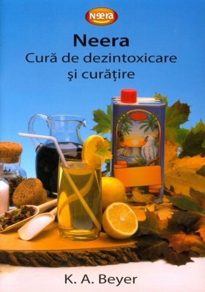 Carte Cura de dezintoxicare si curatire eco 39pg - NEERA