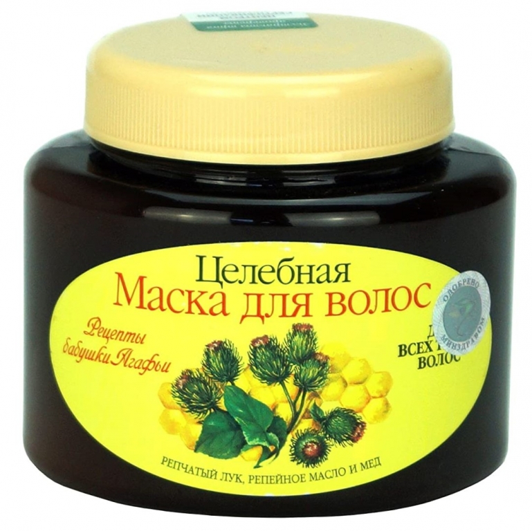 Masca par toate tipurile regenerare ceapa miere 250ml - RETETELE BUNICII AGAFIA