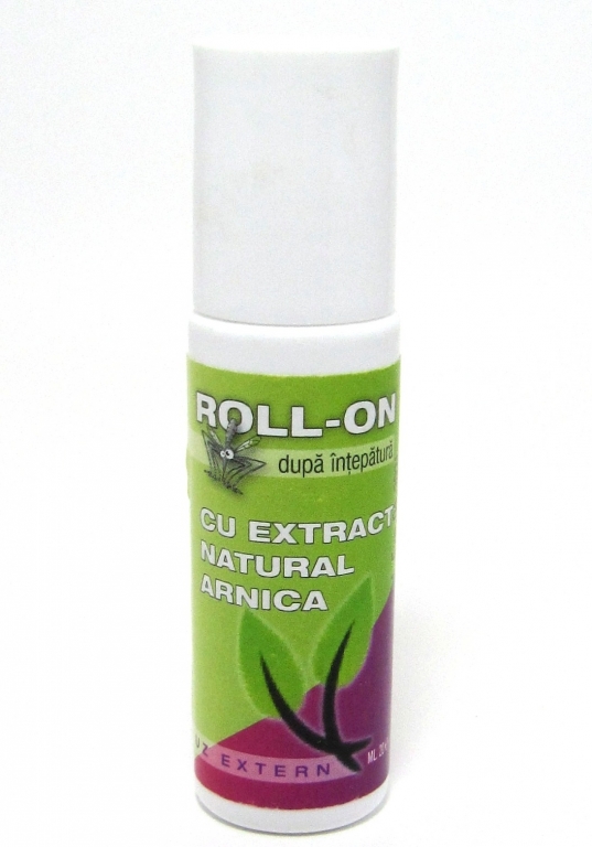 Roll on arnica dupa intepaturi insecte 20ml - HOVAN