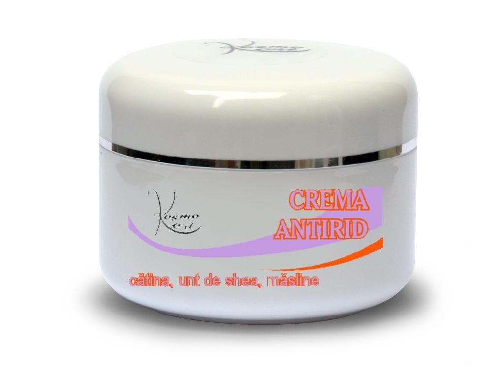Crema antirid catina unt shea masline 100ml - KOSMO OIL