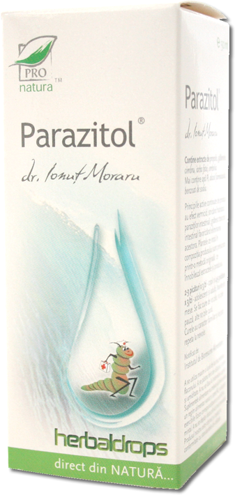 Tinctura Parazitol 50ml - MEDICA