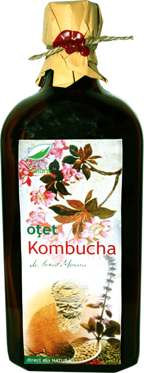 Otet kombucha 500ml - MEDICA