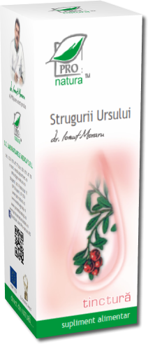 Tinctura strugurii ursului 50ml - MEDICA