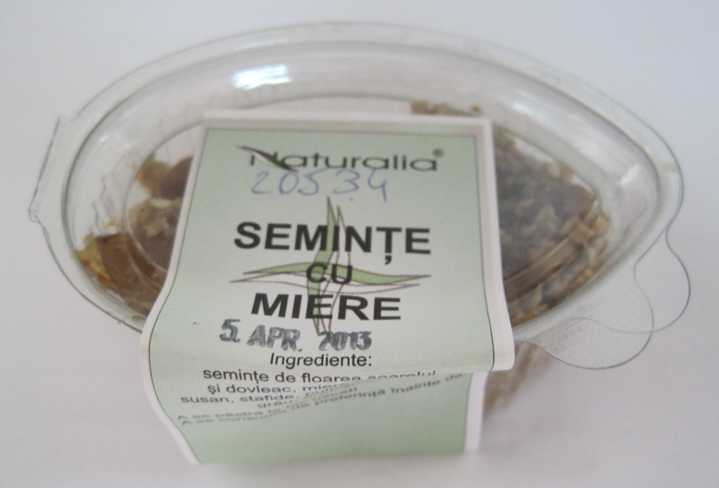 Seminte cu miere 60g - NATURALIA