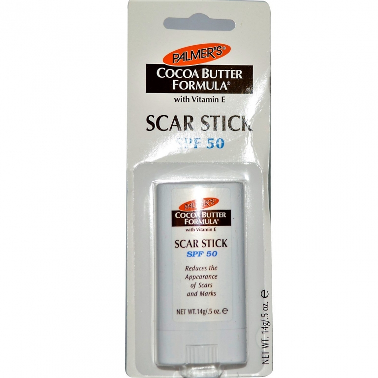 Stick corector cicatrici spf50 unt cacao E 14g - PALMER`S