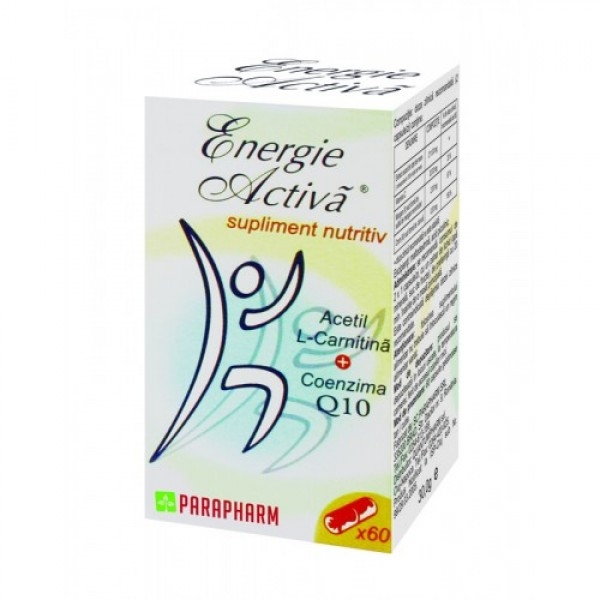 Energie activa 60cps - PARAPHARM