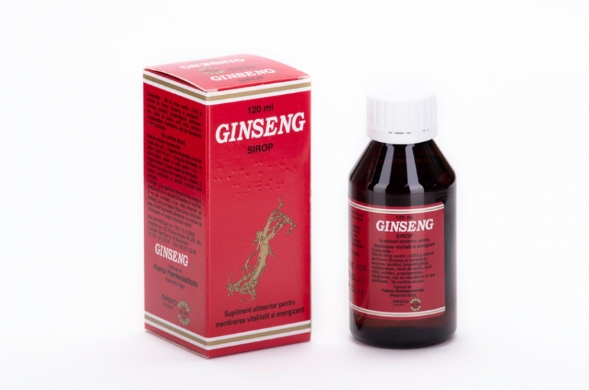 Sirop ginseng 120ml - PHARCO