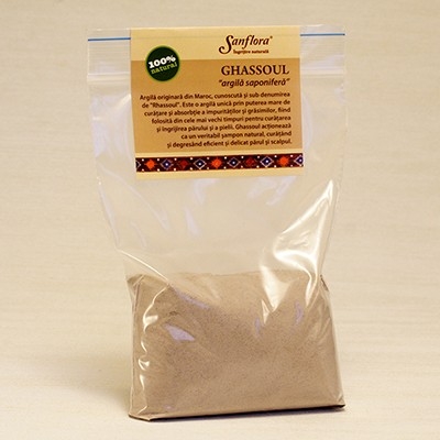 Argila saponifera Ghassoul 150g - SANFLORA