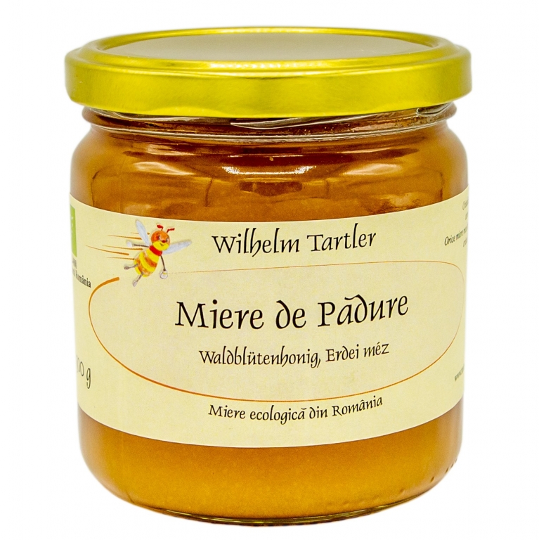 Miere padure eco 500g - WILHELM TARTLER