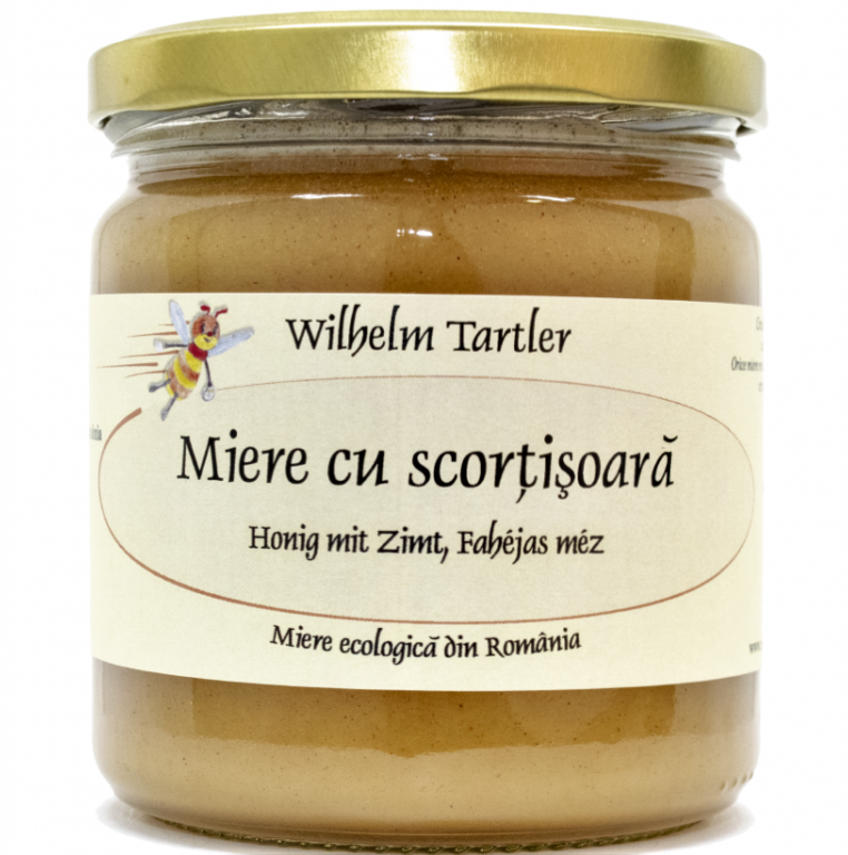 Miere cu scortisoara eco 500g - WILHELM TARTLER