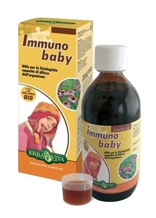 Sirop Imuno baby 150ml - ERBA VITA