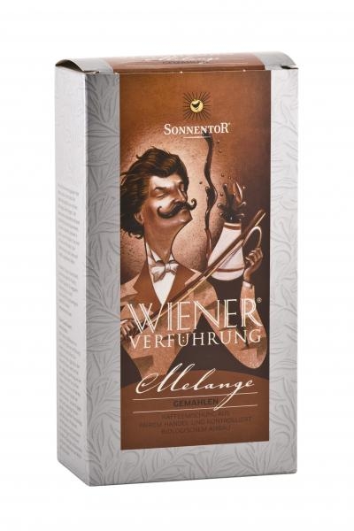 Cafea boabe arabica melange Ispita Vieneza eco 500g - SONNENTOR