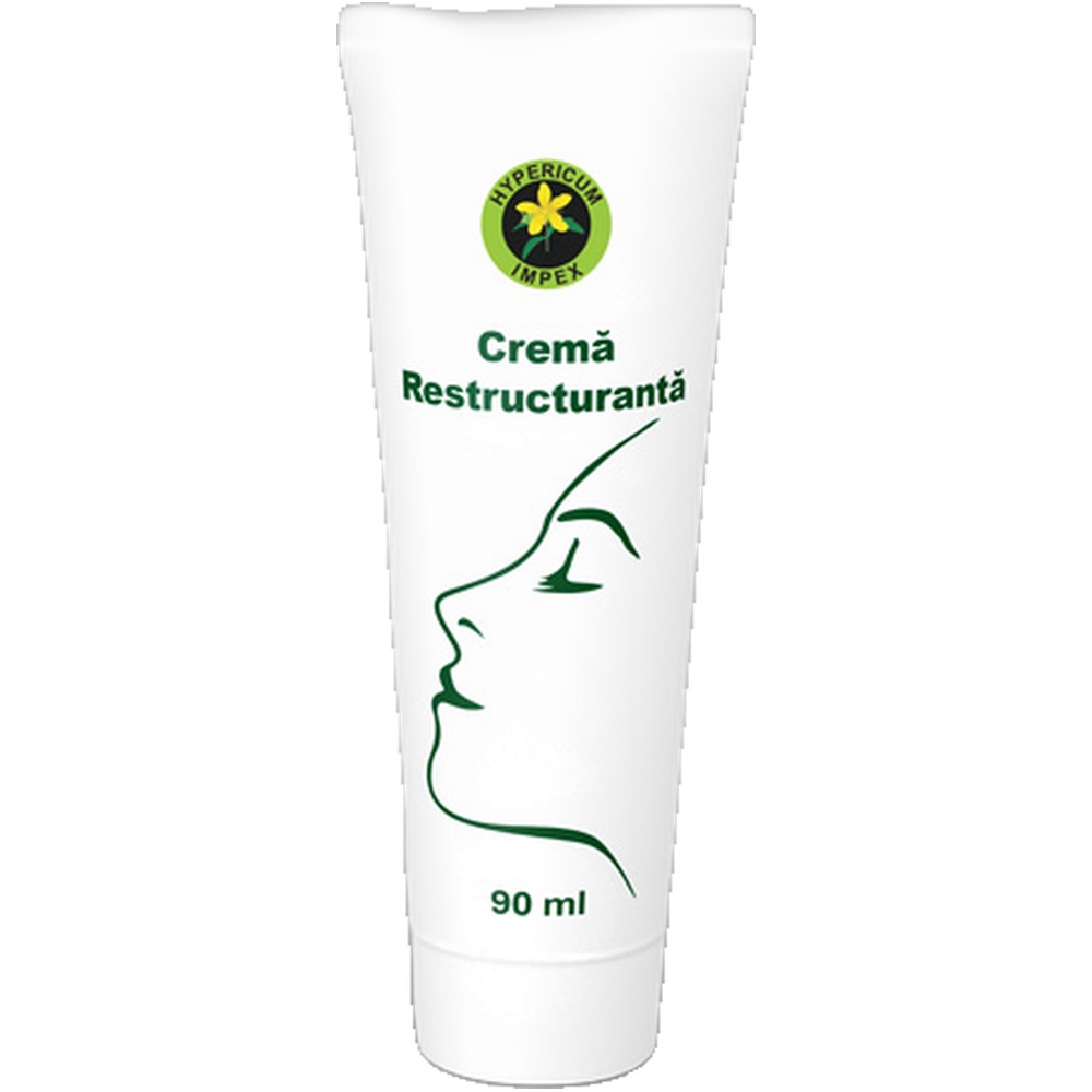 Crema fata restructuranta Taina Plantelor 90ml - HYPERICUM