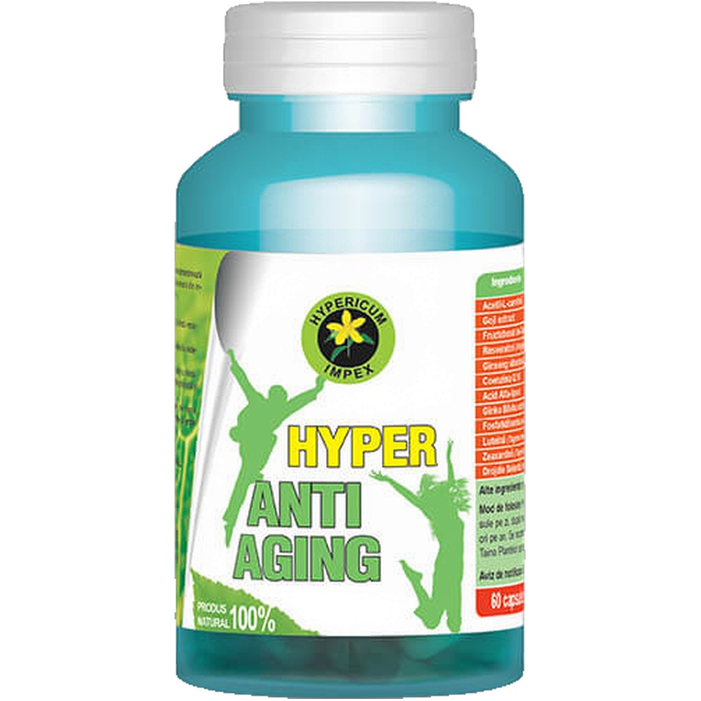 Hyper antiage 60cps - HYPERICUM
