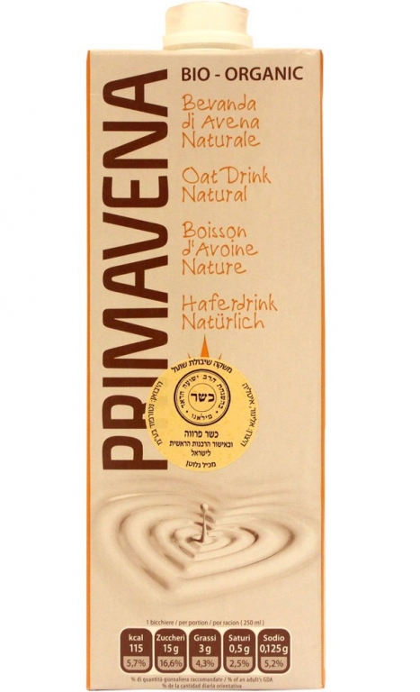 Lapte ovaz simplu eco 1L - PRIMAVENA