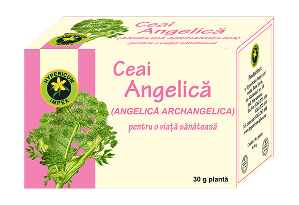 Ceai angelica 30g - HYPERICUM PLANT
