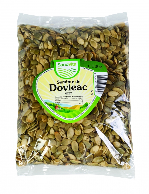 Seminte dovleac 500g - SANOVITA