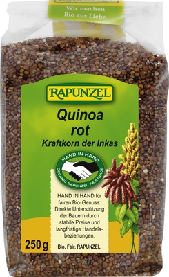 Quinoa rosie boabe eco 250g - RAPUNZEL