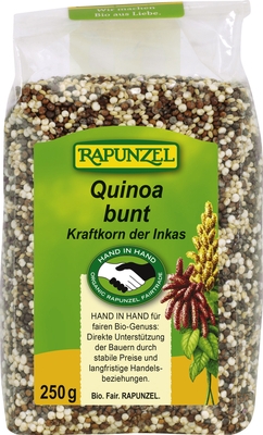 Quinoa amestec boabe eco 250g - RAPUNZEL