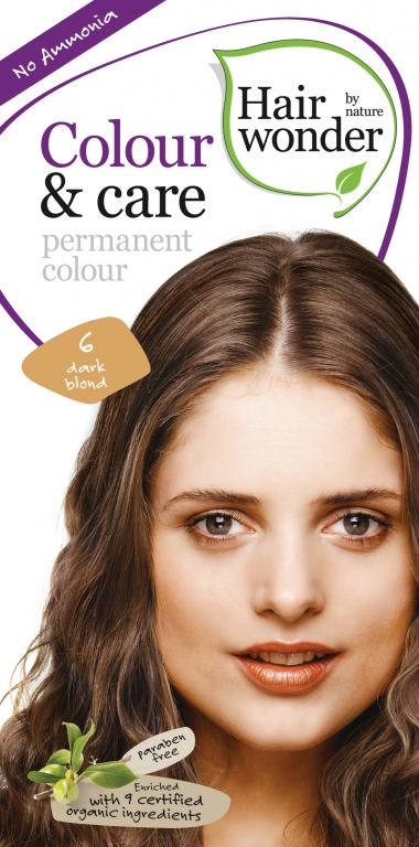 Vopsea par 6 40ml - HAIRWONDER