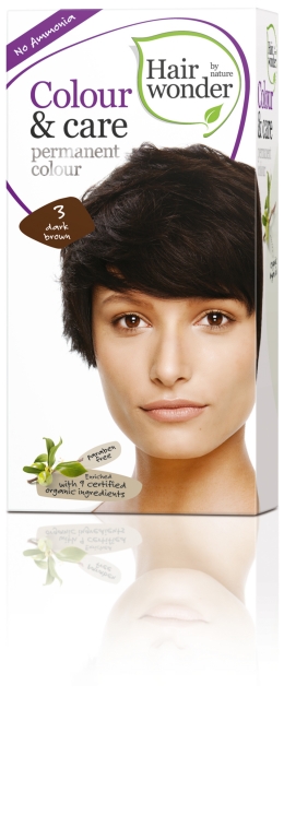 Vopsea par 3 40ml - HAIRWONDER