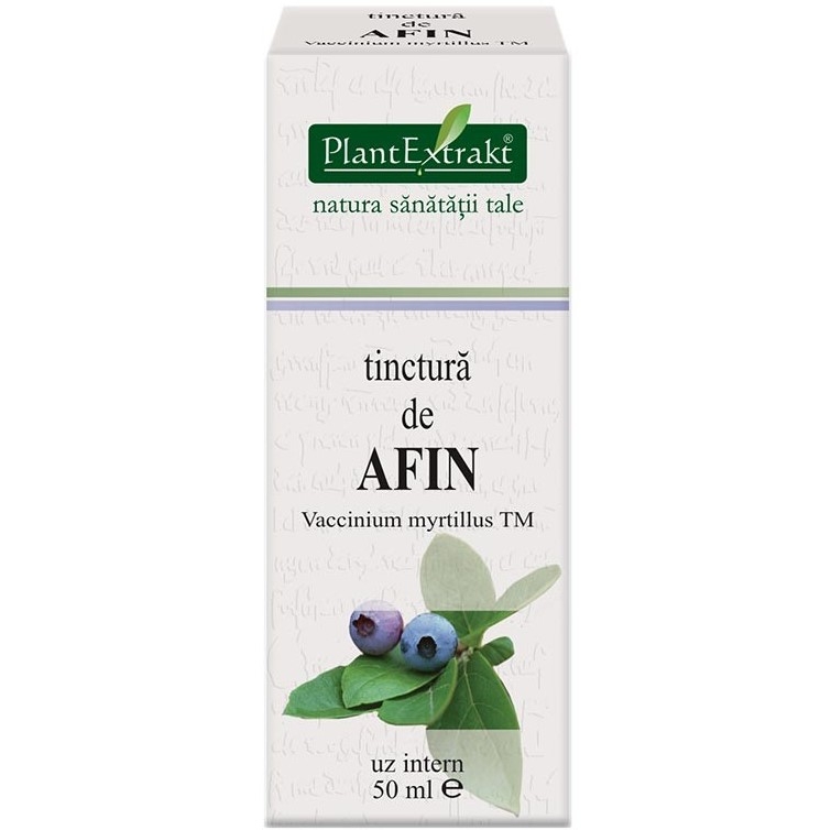 Tinctura afin fructe 50ml - PLANTEXTRAKT