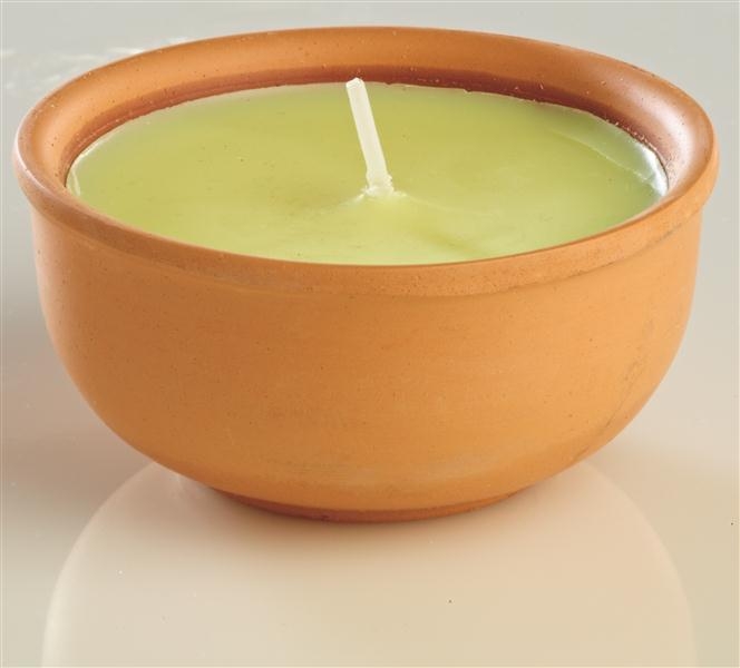 Lumanare parfumata ceramica 10h citronella 125g - SER SPA