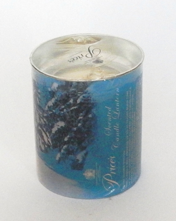 Lumanare parfumata carton 35h iarna 100g - PRICE`S