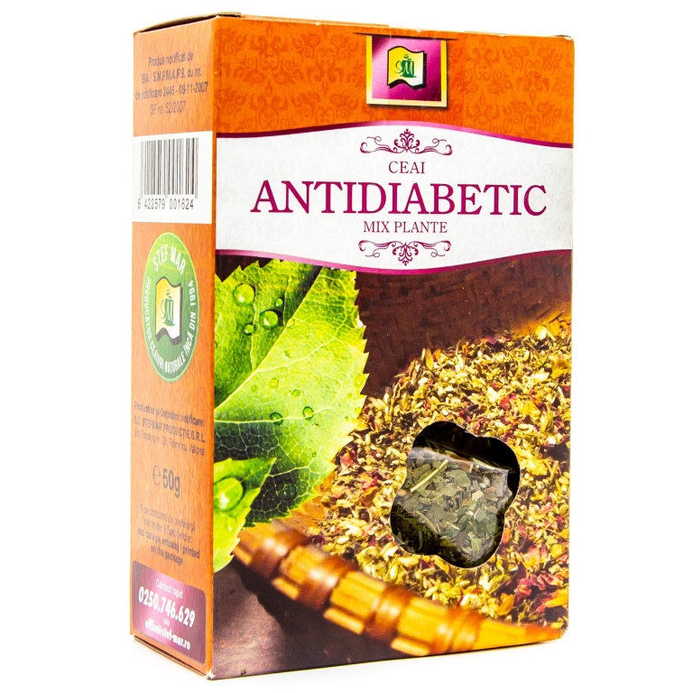 Ceai AntiDiabetic 50g - STEFMAR