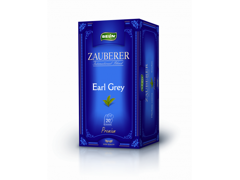 Ceai negru earl grey premium 20dz - ZAUBERER