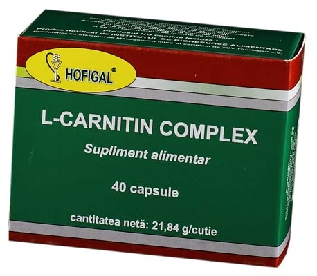 L carnitin complex 40cps - HOFIGAL
