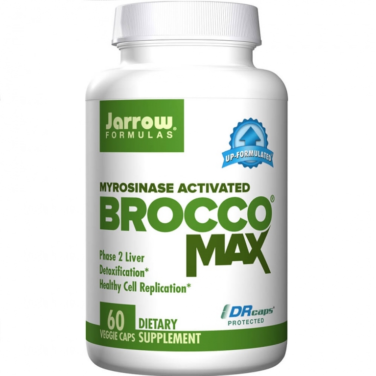 BroccoMax 385mg 60cps - JARROW FORMULAS