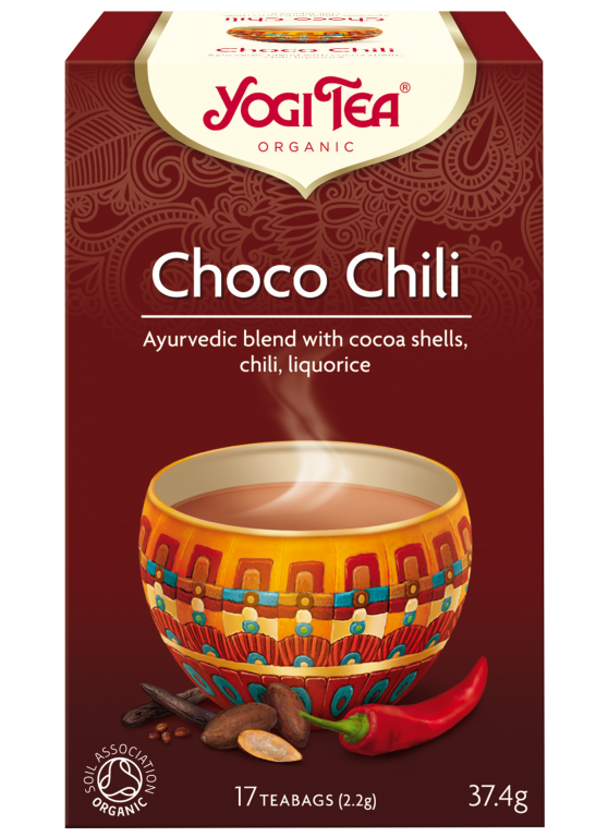 Ceai Choco Chilli eco 17dz - YOGI TEA