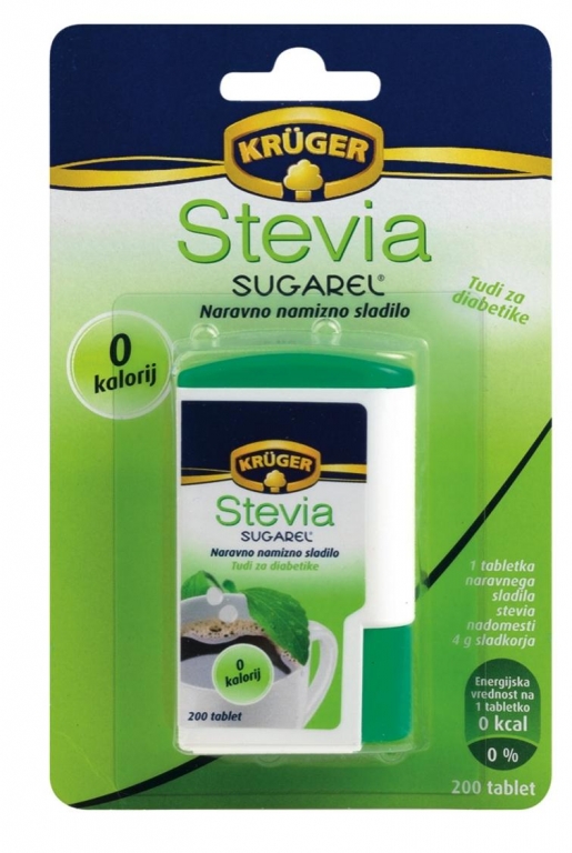 Stevie indulcitor tablete Sugarel 200b - KRUGER