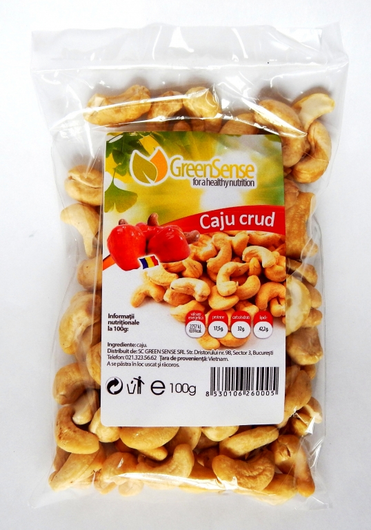 Caju crud 100g - GREEN SENSE