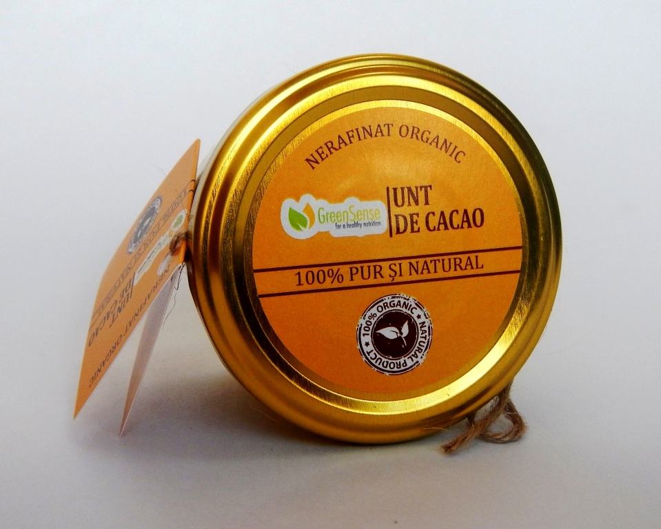 Unt cacao nerafinat organic 100g - GREEN SENSE