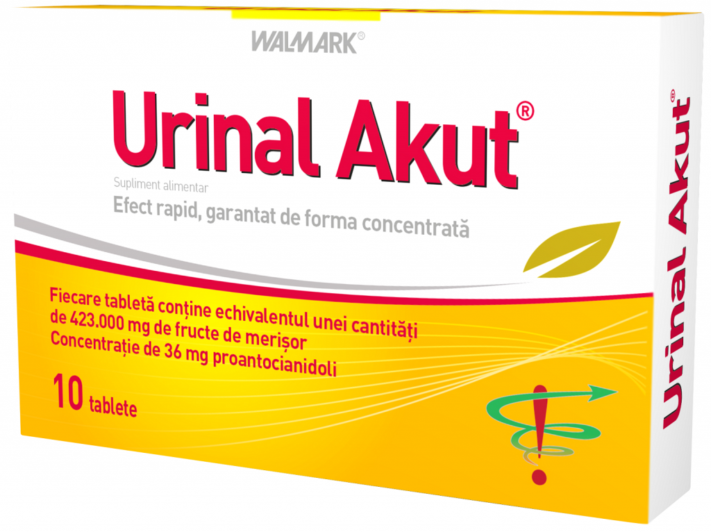 Urinal akut 10cp WALMARK, pret 31.1 RON
