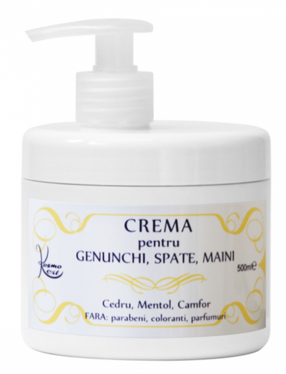 Crema antireumatica 500ml - KOSMO OIL