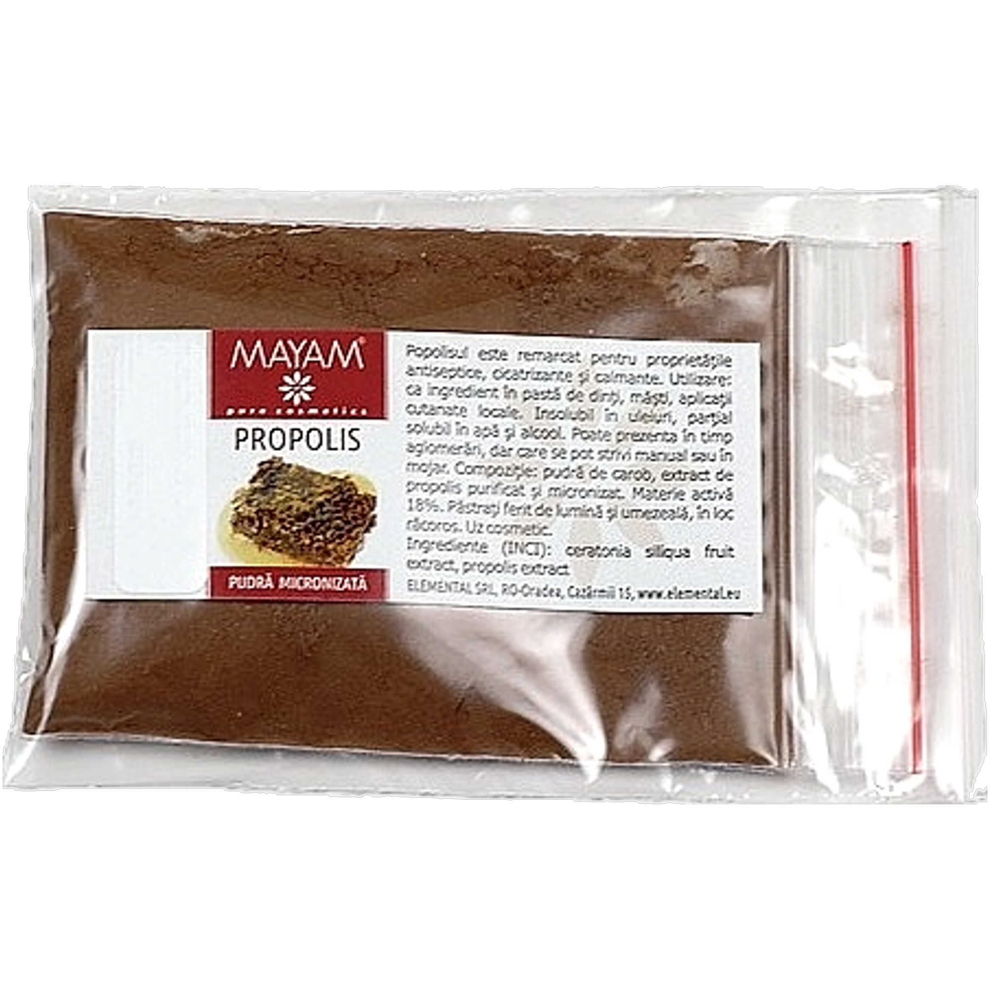 Pudra propolis 10g - ELLEMENTAL