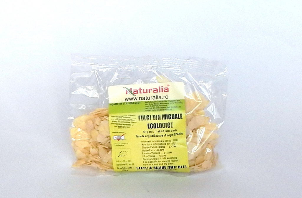 Migdale fulgi eco 100g - NATURALIA