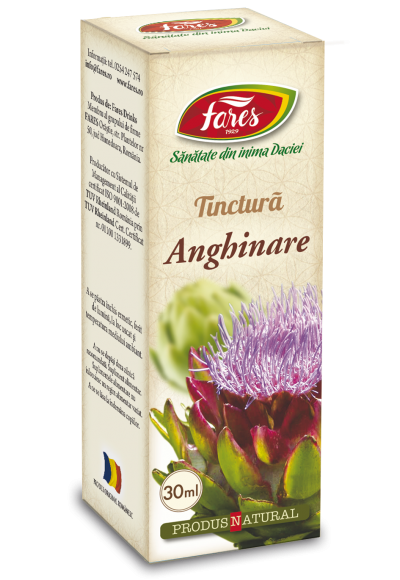 Tinctura anghinare 30ml - FARES