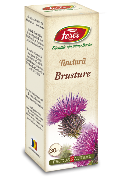 Tinctura brusture 30ml - FARES