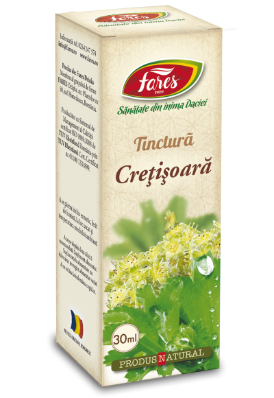 Tinctura cretisoara 30ml - FARES