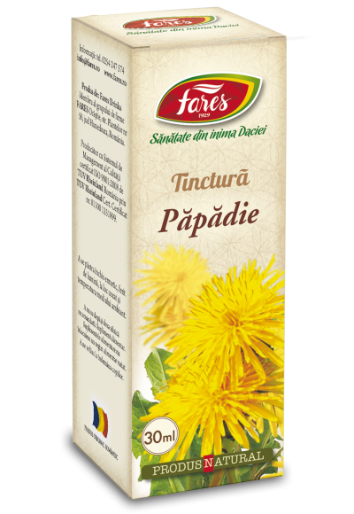 Tinctura papadie 50ml - FARES