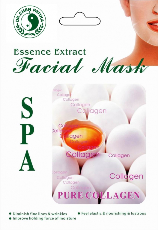 Masca textila colagen 30g - DR CHEN PATIKA