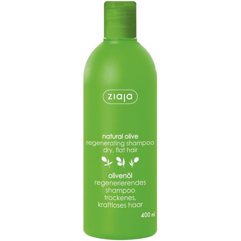 Sampon regenerant ulei masline 400ml - ZIAJA