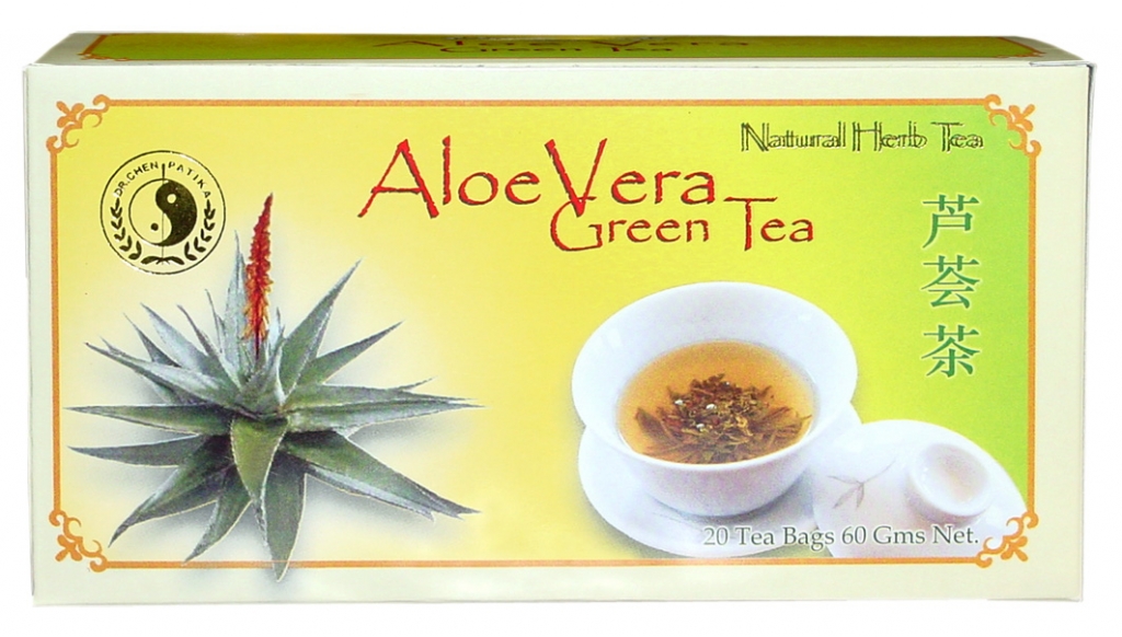 Ceai verde aloe vera 20dz - DR CHEN PATIKA