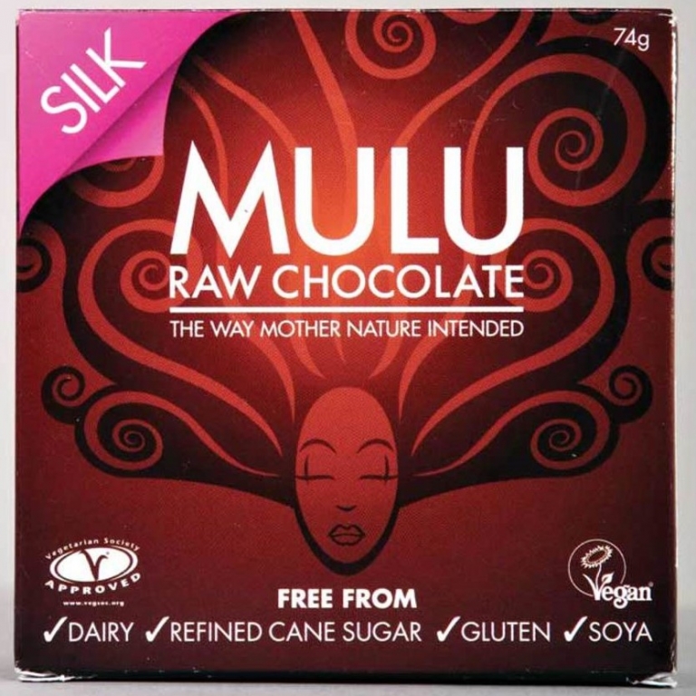 Ciocolata cremoasa raw eco 74g - MULU